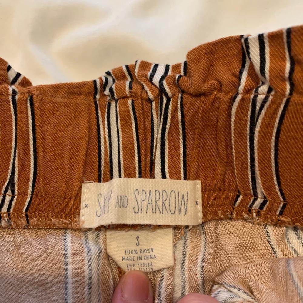 Cute Wide Leg Linnen pants